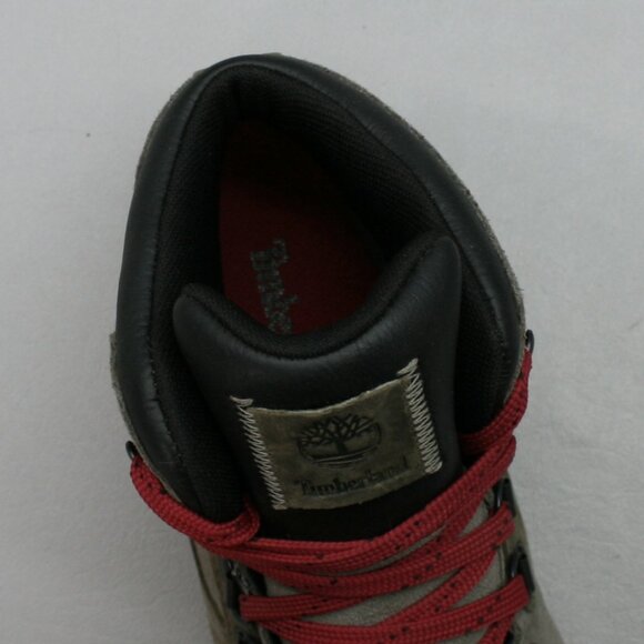 Timberland Men's 7.5 Scramble Gray Suede Leather Hiker Trail Ankle Boots - A1ZV7 - Picture 7 of 12